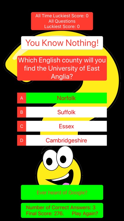 You Know Nothing Trivia