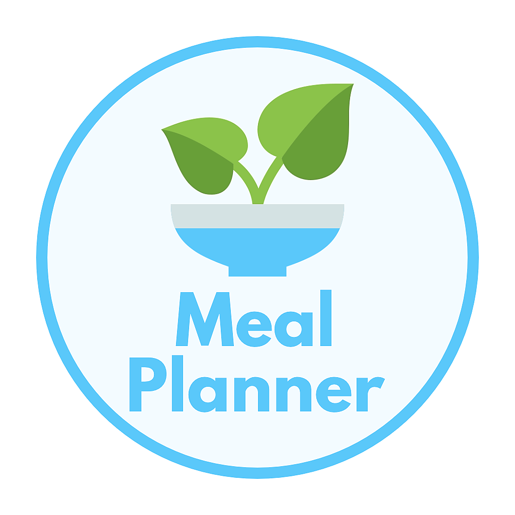 Meal Planner - Recipes  More