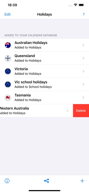 Australian Holidays On The App Store