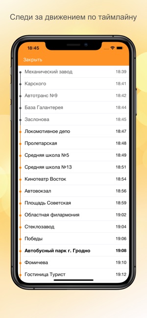 ZippyBus-расписание транспорта(圖9)-速報App