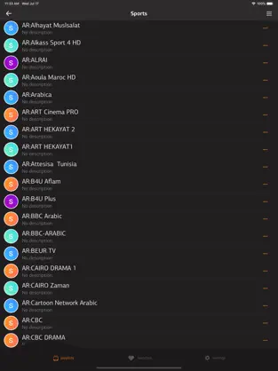 Screenshot 3 Tv Tap IPTV Smart HD Player iphone