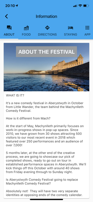 Aberystwyth Comedy Festival(圖5)-速報App