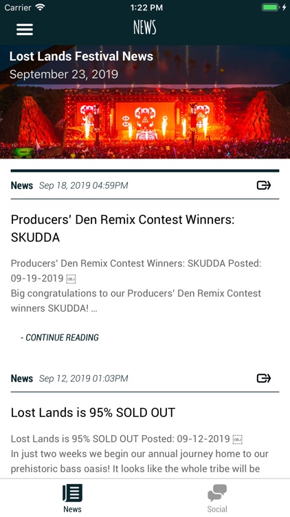 Lost Lands Festival App screenshot-5