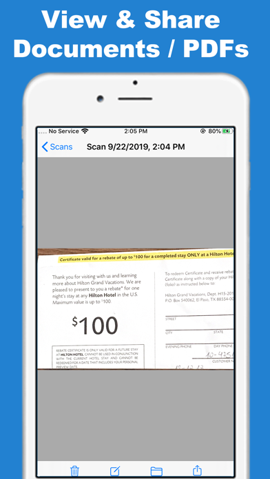 Scanner - PDFs & Documents screenshot 2