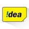 Now you can manage your Idea Prepaid and Postpaid connection anytime and anywhere