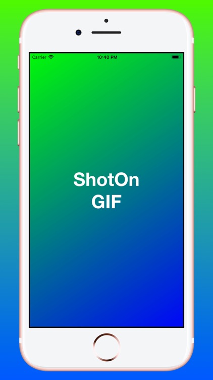 ShotOn GIF screenshot-7