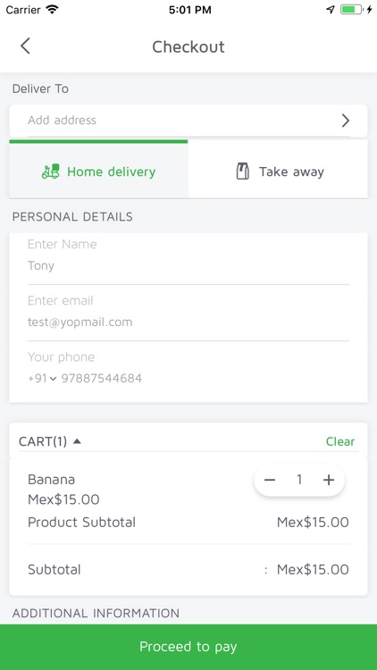 Mercabox screenshot-4