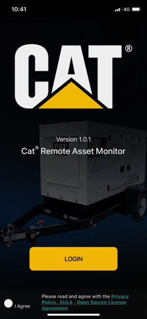 Cat® Remote Asset Monitor