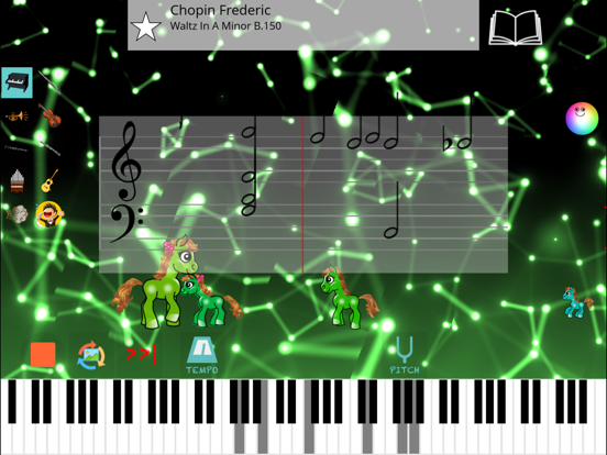Pony Piano MIDI screenshot 2