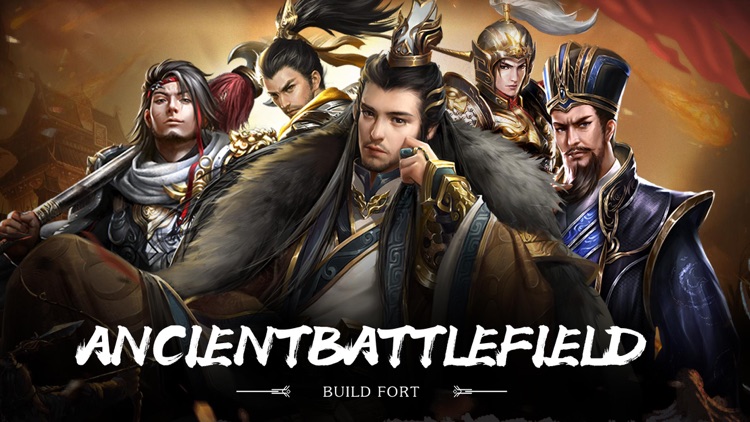 Ancient Battlefield-Build Fort