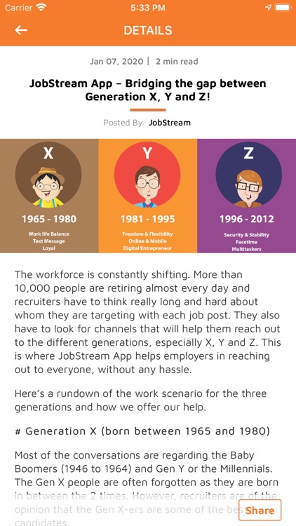 JobStream App screenshot-7