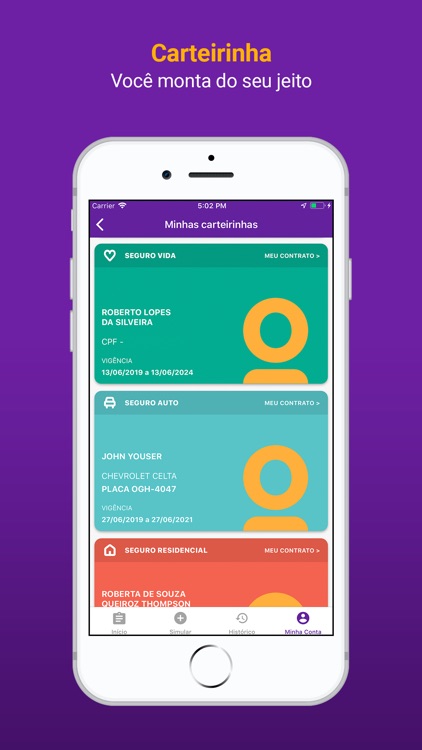 Youse - Seguros online tipo vc screenshot-5