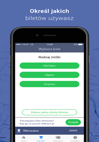 zBiletem - bilety komunikacji screenshot 2