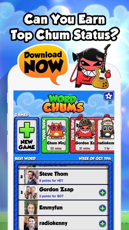 Word Chums screenshot-4