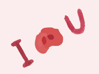 Womens Day Love Stickers