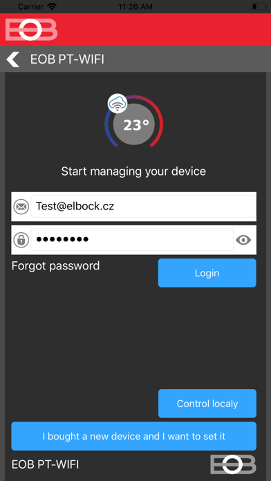 App preview