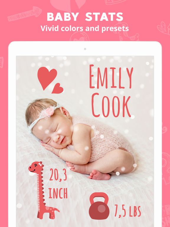 Lil Pics: Baby Photo Editorのおすすめ画像4