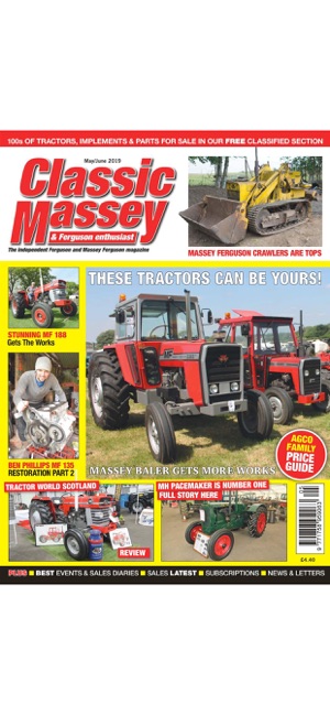 Classic Massey Magazine