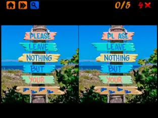 Captura de Pantalla 3 Encuentra las diferencias 100 iphone