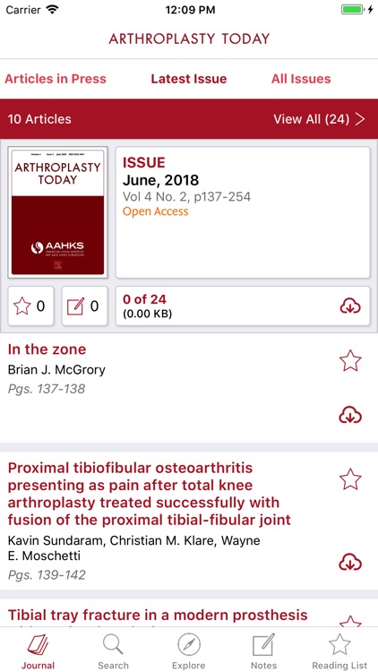 Arthroplasty Today