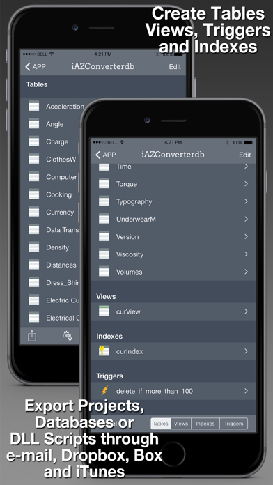 How to cancel & delete SQLed - SQL Database Manager from iphone & ipad 4