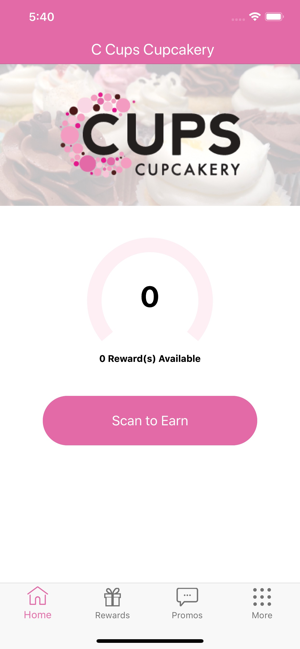 C Cups Cupcakery Rewards