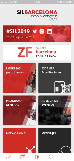 SIL Barcelona(圖2)-速報App