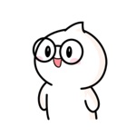 Glasses Baby Animated Stickers