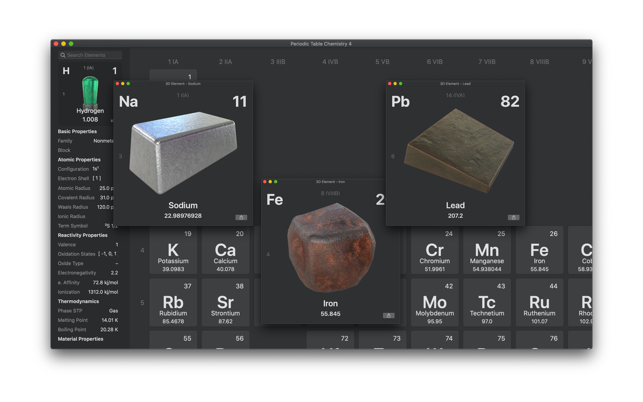 Periodic Table Chemistry 4(圖9)-速報App