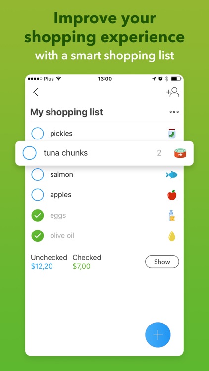Listonic Grocery Shopping List screenshot-0