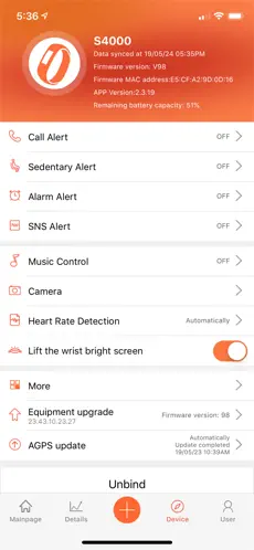 Captura 4 VeryFitPro iphone