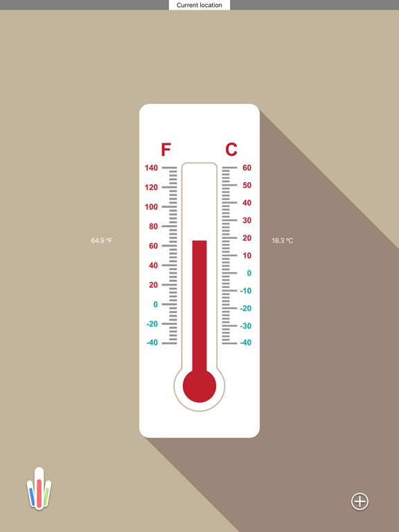 HD Thermometer ⊎ screenshot 3
