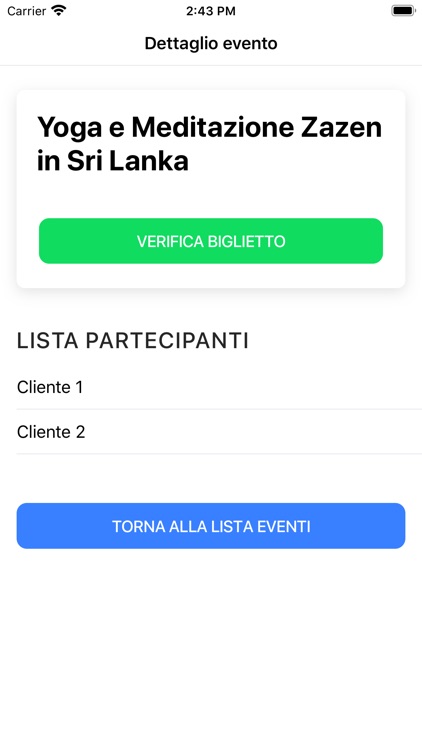 EventiYoga Pro Organizzatori