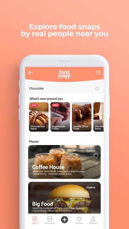 FoodSnapp - Food & Restaurants