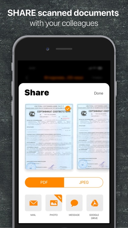 PDF Scanner: Scan Documents screenshot-4