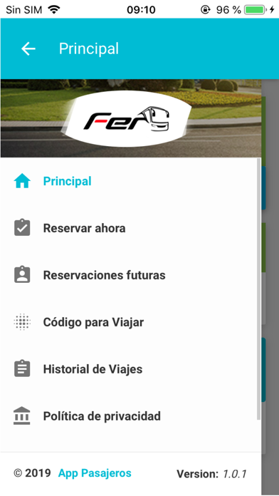 Transfer Pasajeros screenshot 2