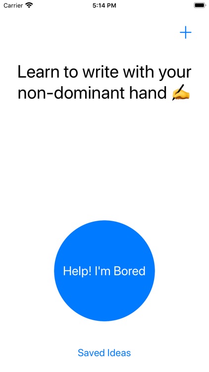 The Bored App