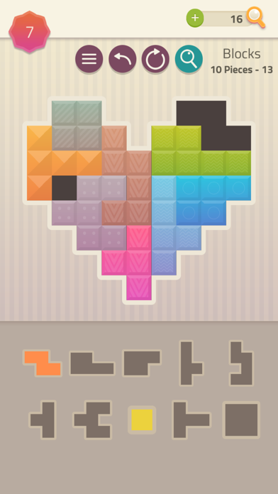 Polygrams - Tangram Puzzles screenshot 4