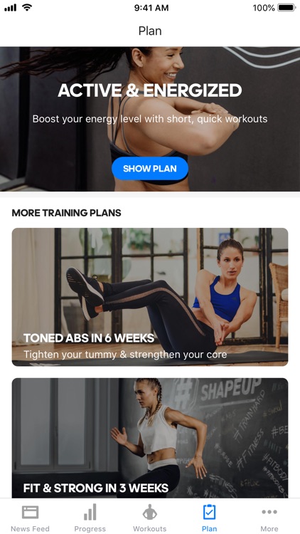Runtastic Results Bodyweight screenshot-7