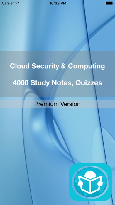 How to cancel & delete Cloud Security & Computing: 4000 Study Notes, Concepts & Quizzes from iphone & ipad 1