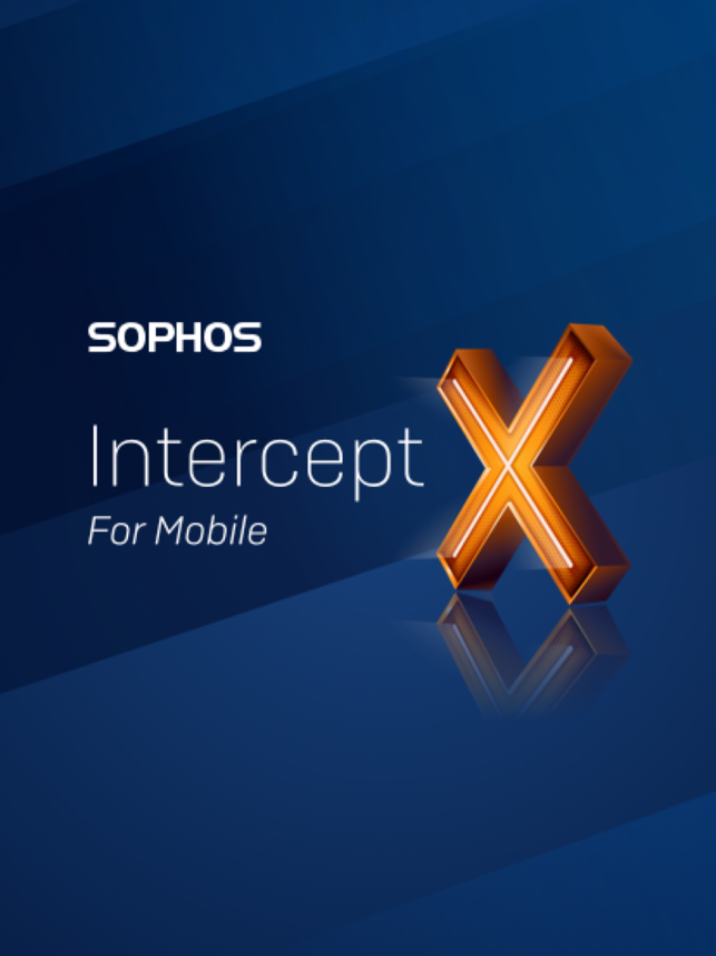‎Sophos Intercept X for Mobile Screenshot