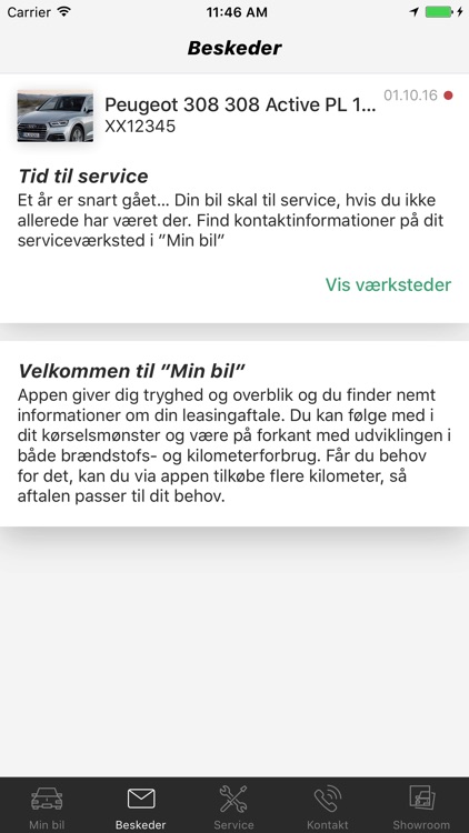 Min bil - Leasing med overblik screenshot-4