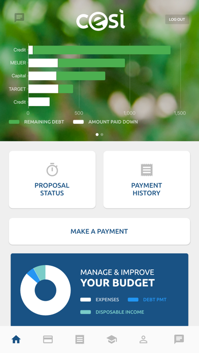 CESI - Client Portal screenshot 2