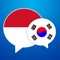 ► "Korean to Indonesian Conversation" includes many subject into way of life