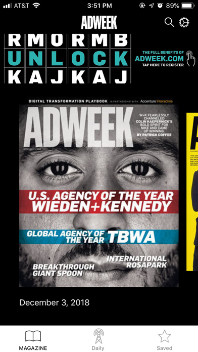 How to cancel & delete ADWEEK from iphone & ipad 4