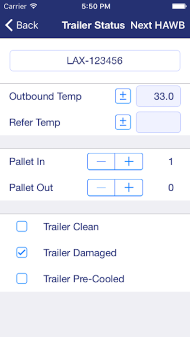 How to cancel & delete CFI QC & HAWB Reader from iphone & ipad 2