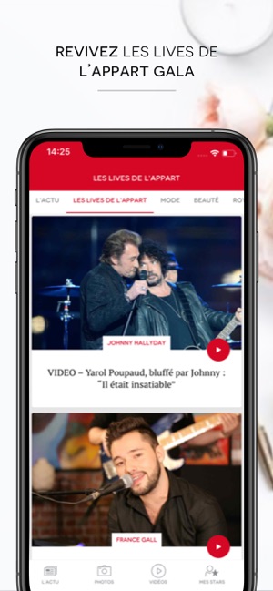 Gala.fr L'actualité des stars(圖8)-速報App