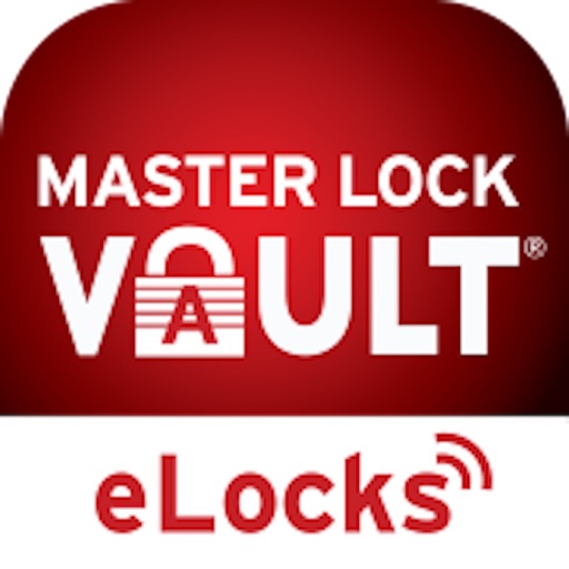 Master Lock Vault eLocks iOS App