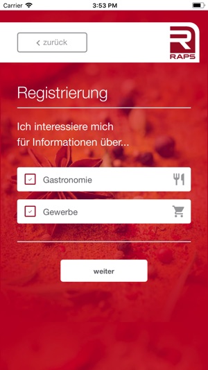 Die Info-App für RAPS-Kunden(圖4)-速報App