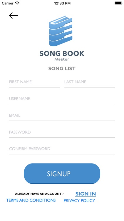 SongBook Master